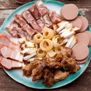 Platou 1 Masa de Craciun pentru 3-4 persoane