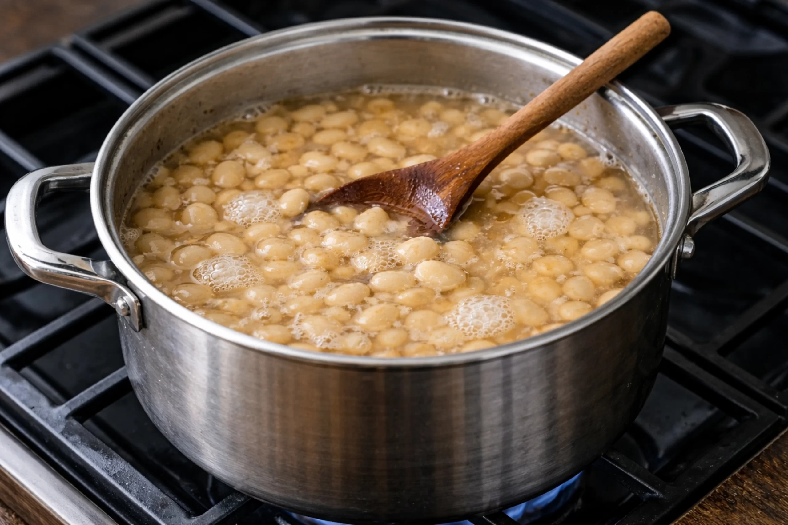 Mod de preparare fasole batuta cu ceapa caramelizata ChefSuperFood