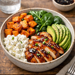 Teriyaki Chicken Power Bowl