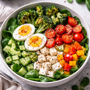 Teriyaki Chicken Power Bowl