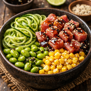 Teriyaki Chicken Power Bowl