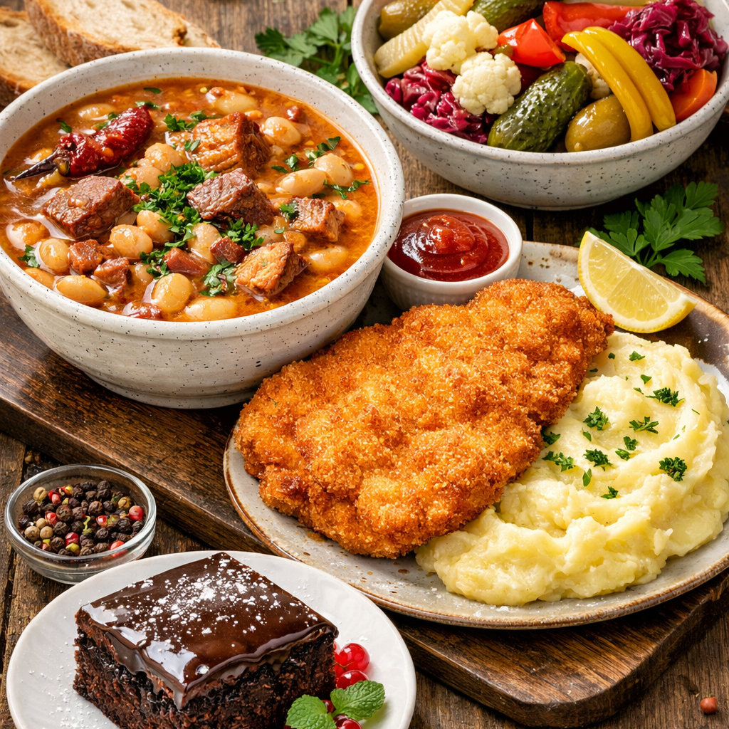 Meniu complet 4 de la Chefsuperfood Meniu complet 1