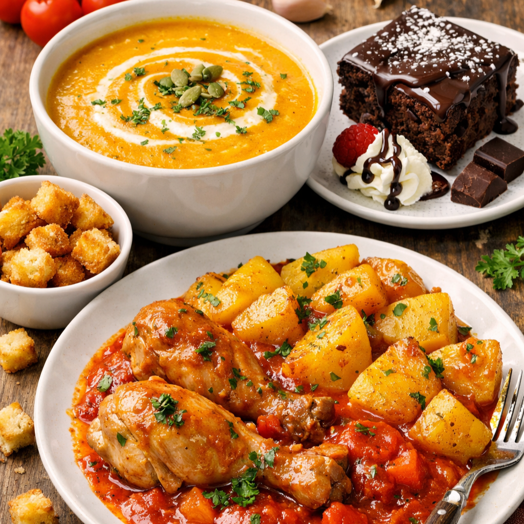 Meniu complet 6 de la Chefsuperfood Meniu complet 1