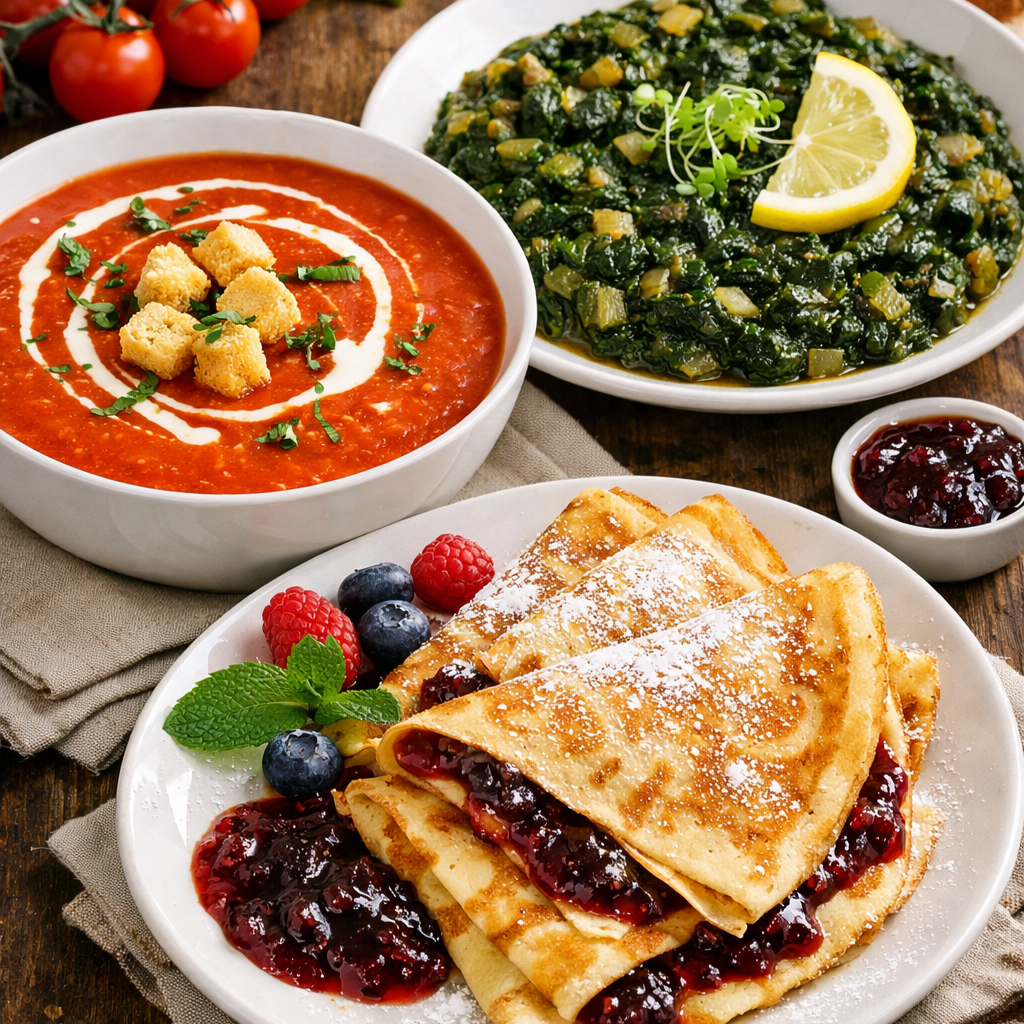 Meniu complet de post 4 de la Chefsuperfood Meniu complet 1