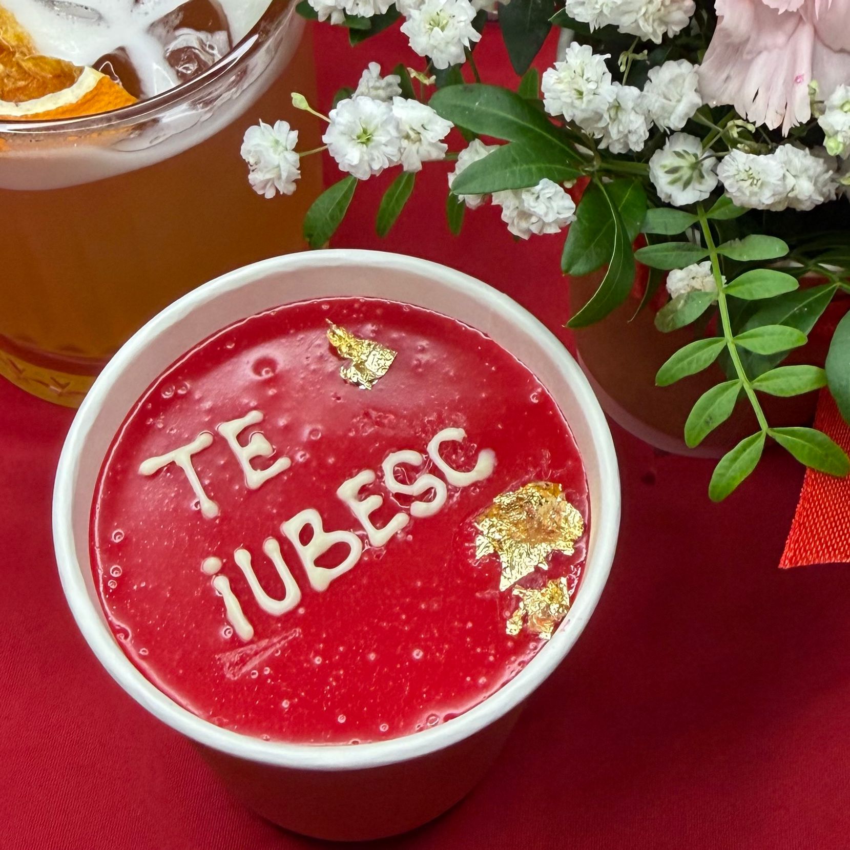 Te Iubesc– Sweet Gift by ChefSuperFood de la Chefsuperfood Cadou Dulce pentru Ea