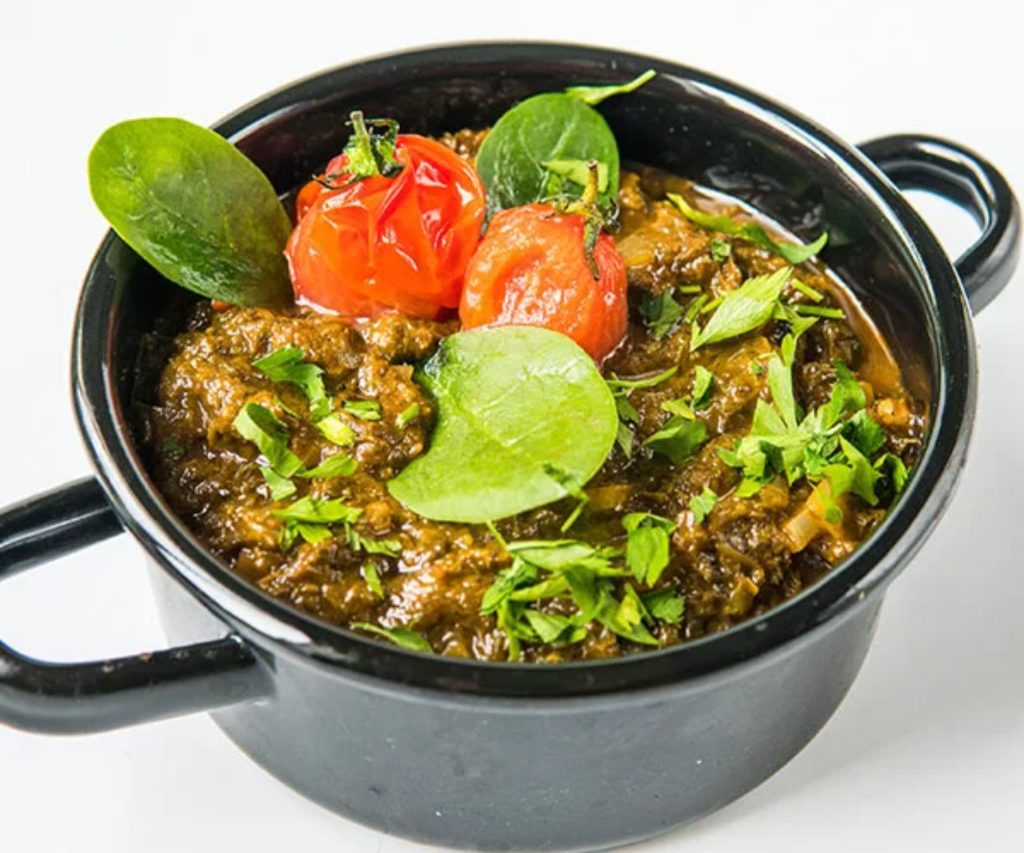 Mancare de spanac de post gatita artizanal ChefSuperFood