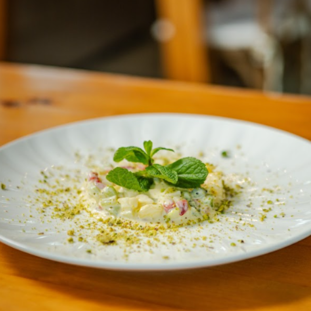 Desert ,,Salata de Boeuf'' de la Chefsuperfood Desert ,,Salata de Boeuf''