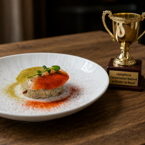 Salata castigatoare a Campionatului National al Salatei de Boeuf