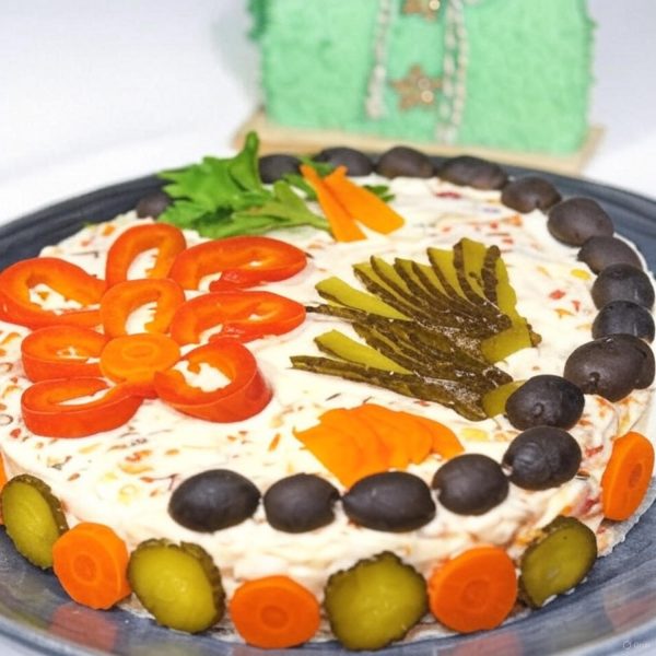 Salata de boeuf cu pui si maioneza de casa ChefSuperFood Bucuresti