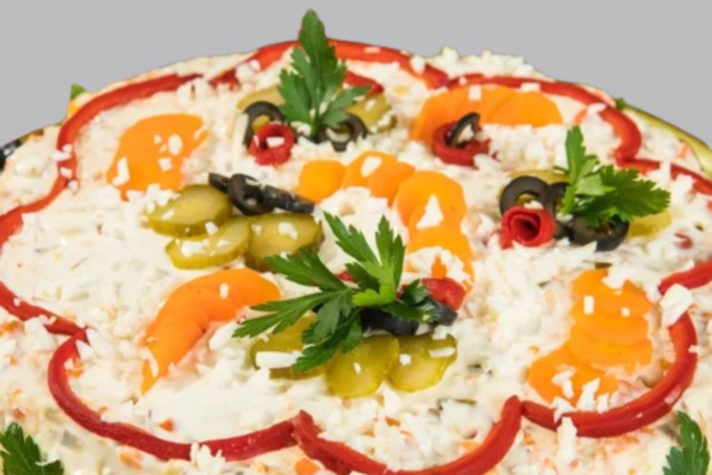 Salata de boeuf preparata dupa reteta clasica ChefSuperFood Bucuresti