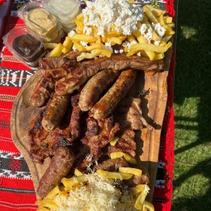 Platou Gratar Family- 3 persoane