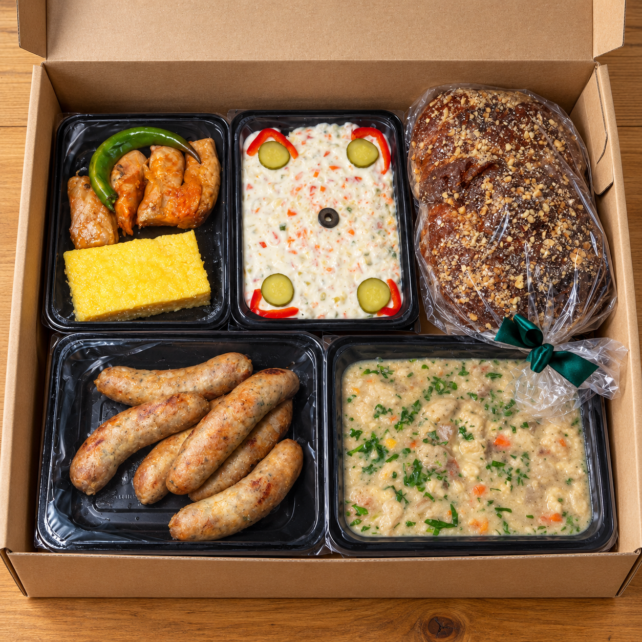 Pofta de Craciun BOX de la Chefsuperfood Pofta de Craciun BOX
