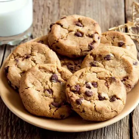 Cookies Cu Ciocolata Si Fistic Anim