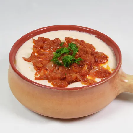 Fasole Batuta Cu Ceapa Caramelizata By Chefsuperfood Anim