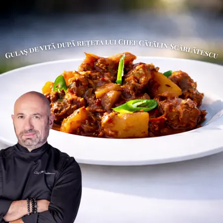 Gulas De Vita Cu Mamaliga By Chef Catalin Scarlatescu Anim
