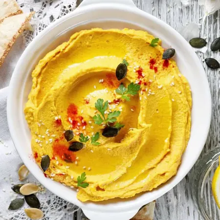 Humus Cu Dovleac Chefsuperfood Anim