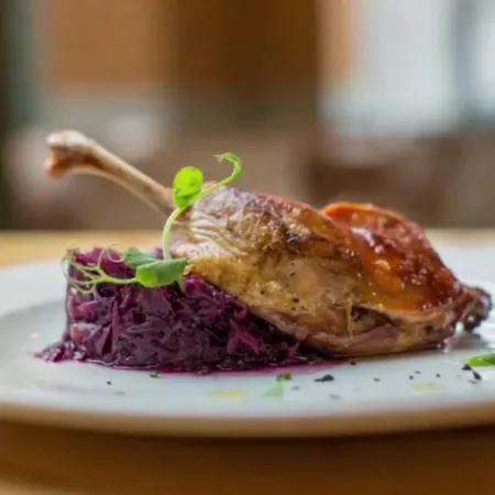 Pulpa de rata cu varza rosie de la Chefsuperfood Pulpa De Rata Cu Varza Rosie Caramelizata Si Portocala Anim