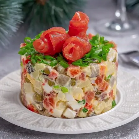 Salata A La Russe Anim