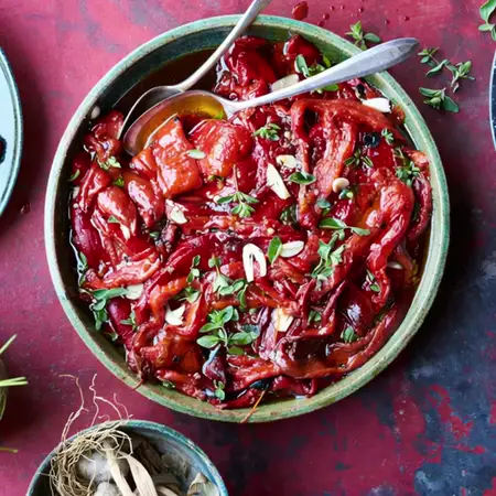 Salata De Ardei Copti Anim