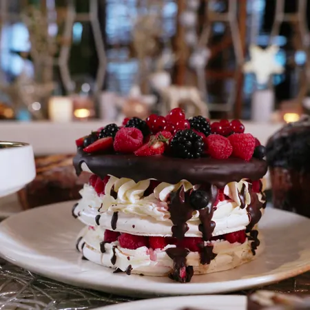 Tort Pavlova Anim